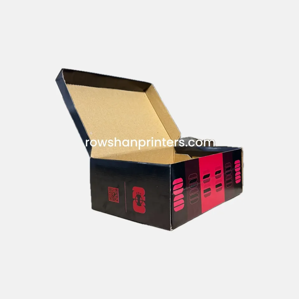 ১২ x ৮ x ৪.৫ কাস্টম শু বক্স