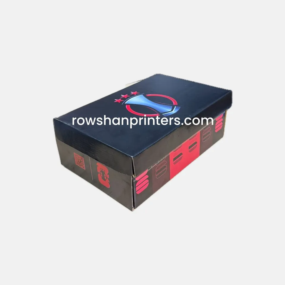 ১২ x ৮ x ৪.৫ কাস্টম শু বক্স — ছবি ২