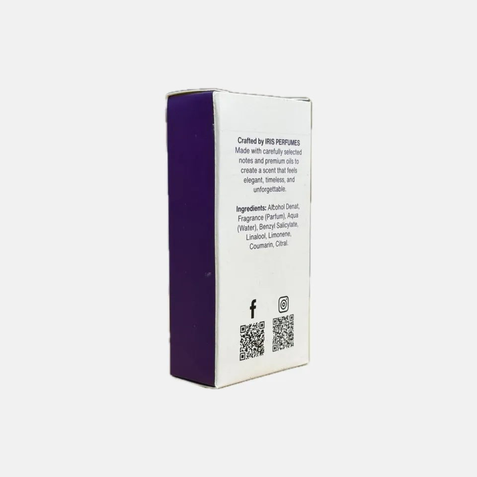 ৪ x ২ x ১ কাস্টম ৩০ মিলি পারফিউম বক্স — ছবি ২