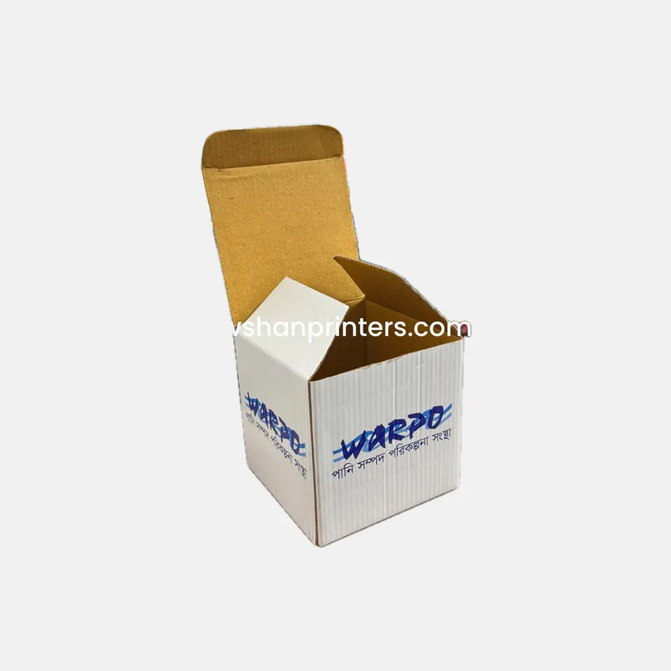 ৪ x ৪ x ৪ ইঞ্চি কাস্টম মগ বক্স