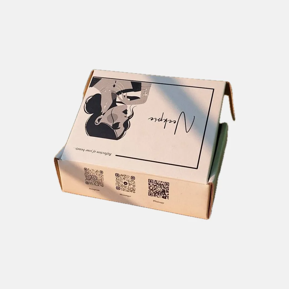 ৬ x ৬ x ১.৫ কাস্টম বক্স