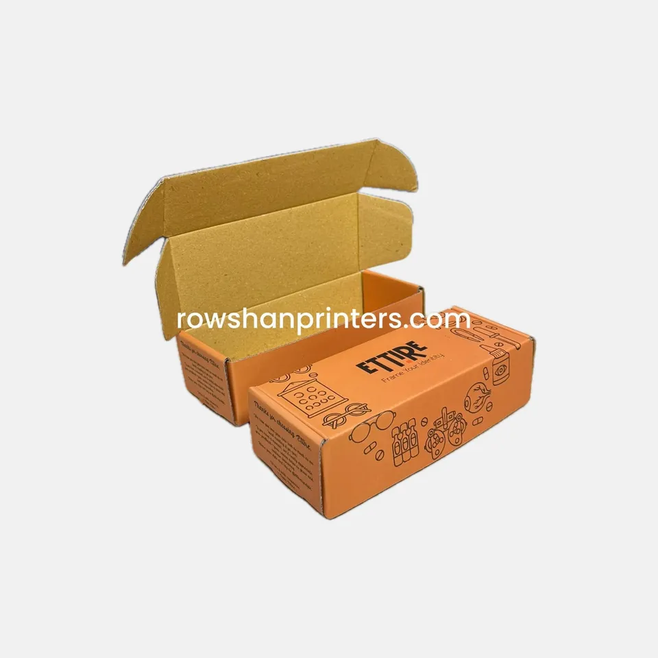৭.৫ x ৩ x ২ কাস্টম বক্স