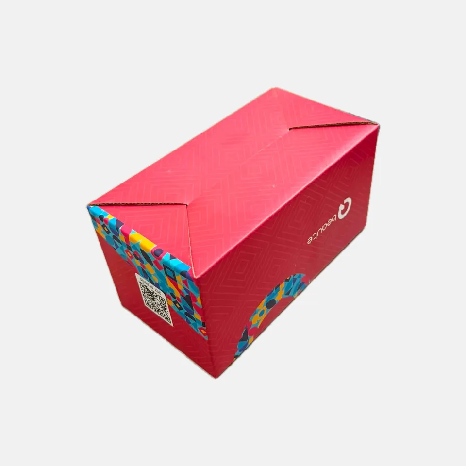৮.৫ x ৪.৫ x ৪.৫ কাস্টম সেলফ লক বক্স — ছবি ৩