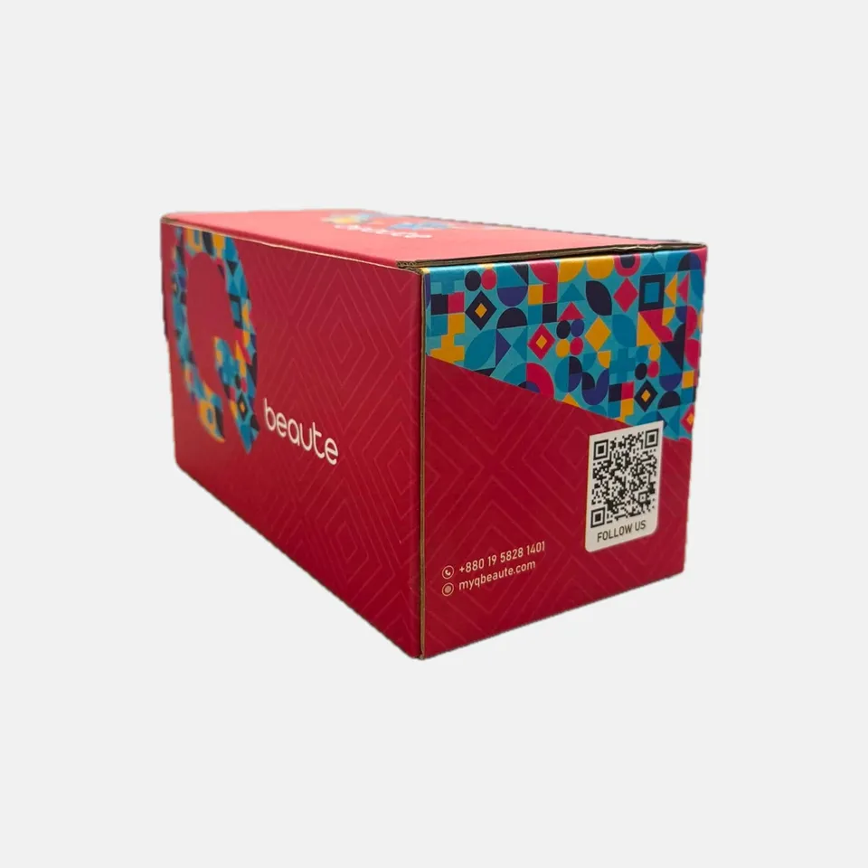 ৮.৫ x ৪.৫ x ৪.৫ কাস্টম সেলফ লক বক্স — ছবি ৪