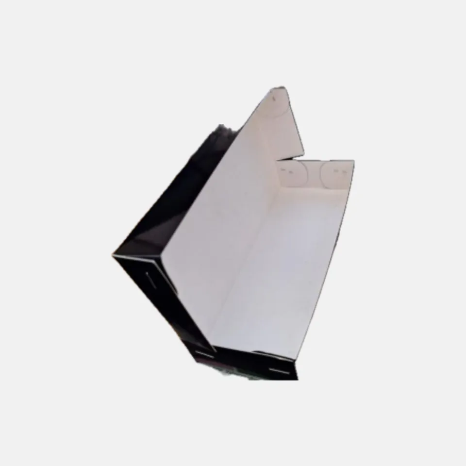 ৮ x ৩ x ১.২৫ কালো গ্লসি মেহেদি বক্স