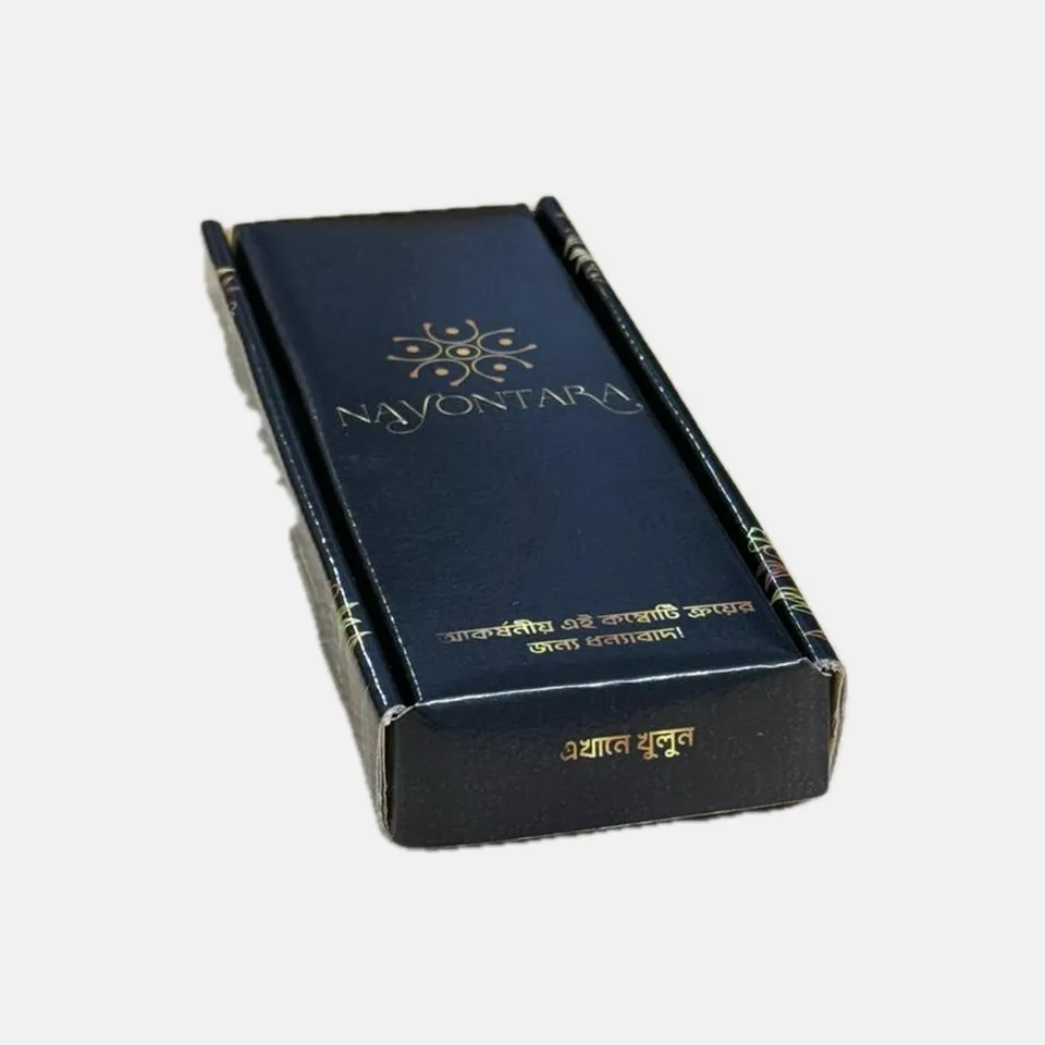 ৮ x ৩ x ১ কাস্টম মেহেদি বক্স