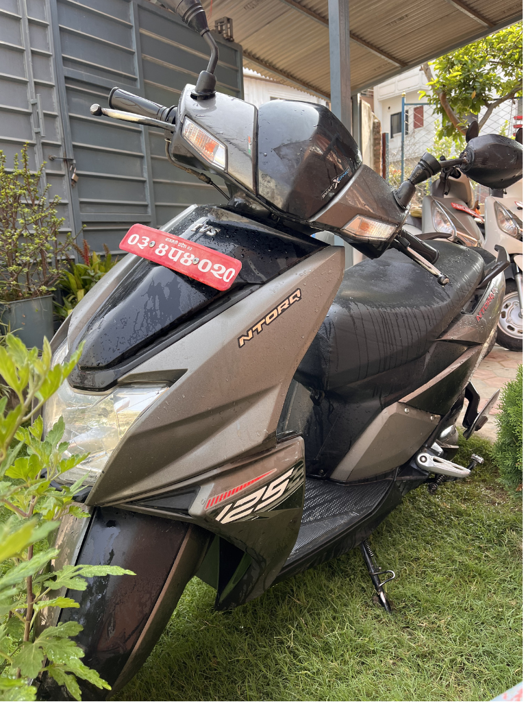 Premium Ride scooter for rent in Kathmandu — MeroRide