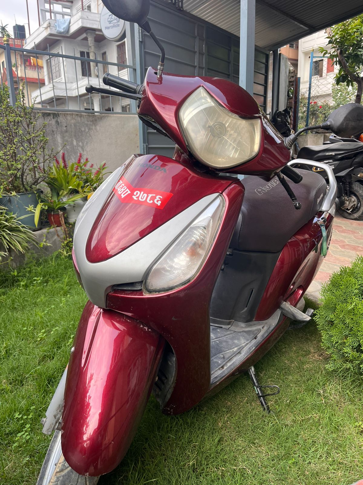 Comfortable Ride scooter for rent in Kathmandu — MeroRide