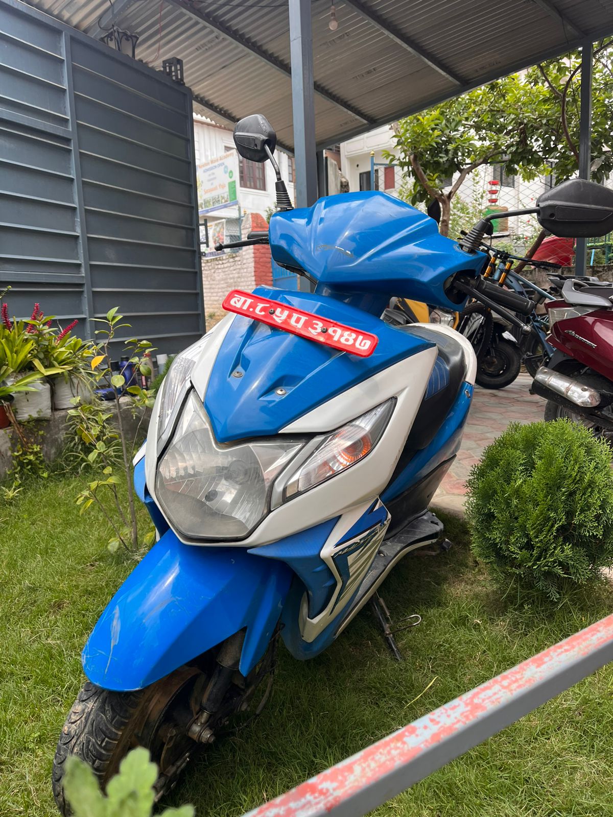 Budget Ride scooter for rent in Kathmandu — MeroRide