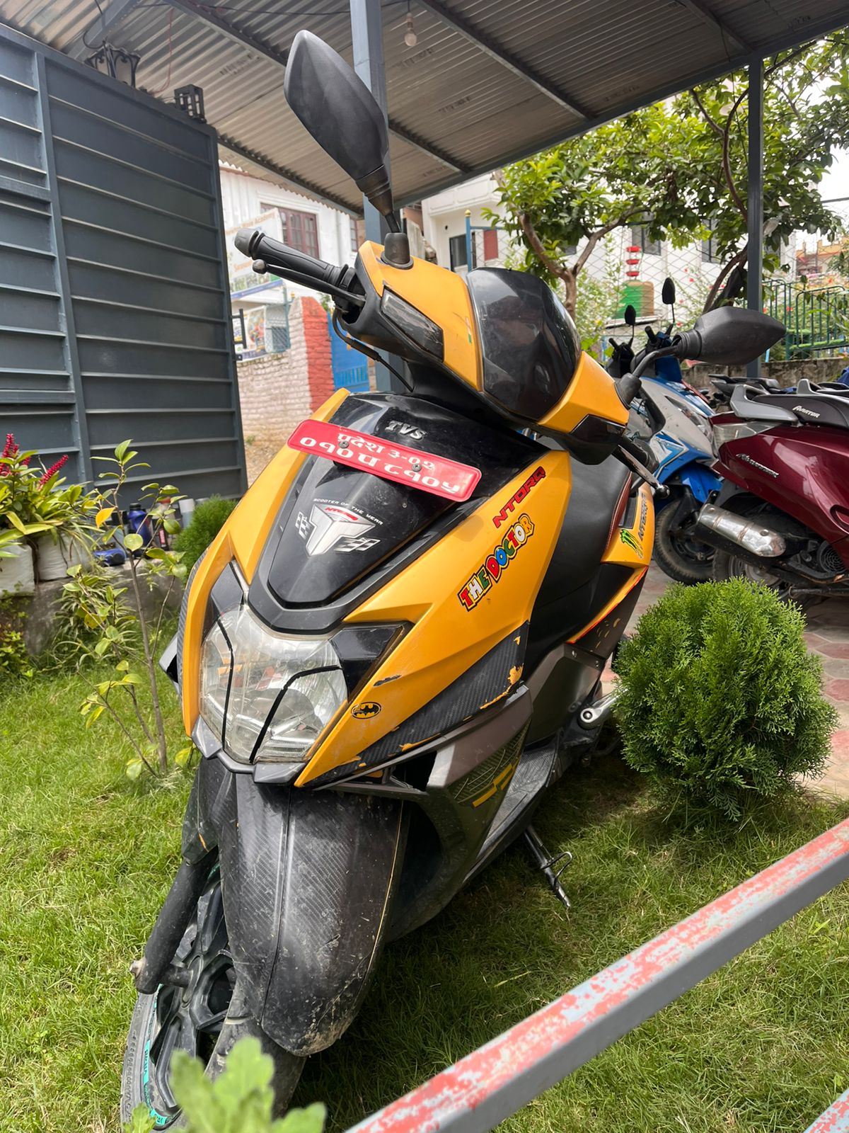 Premium Ride scooter for rent in Kathmandu — MeroRide