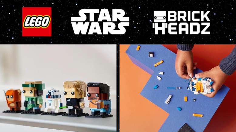 2 Must Buy LEGO Star Wars Brickheadz Before They Retire! | Dive into the Star Wars LEGO BrickHeadz Universe – Collect, Build, and Display the Galaxy's Iconic Characters in Blocky Brilliance! Image