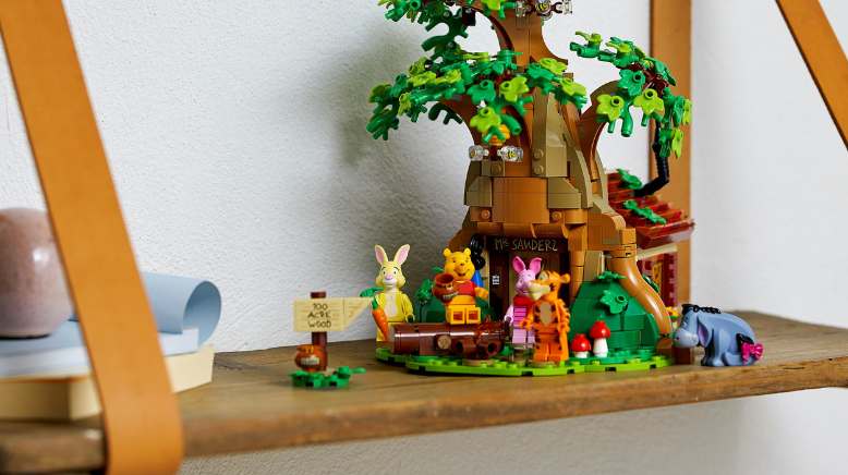 21326 LEGO Winnie the Pooh | Add this timeless LEGO Ideas classic to your portfolio! Image