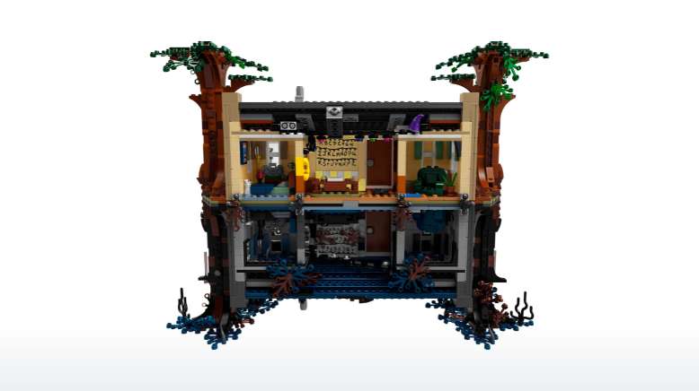 3 Great LEGO Sets based on TV Shows | Get All the Drama and Comedy With LEGO TV Series Sets, including LEGO Stranger Things, LEGO Avatar the Last Air Bender and LEGO Friends Apartment! Image