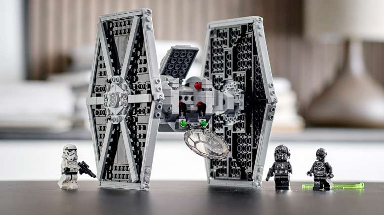 75300 LEGO Star Wars Imperial Tie Fighter | A LEGO Star Wars Classic – LEGO Imperial Tie Fighter (LEGO 75300)! Image