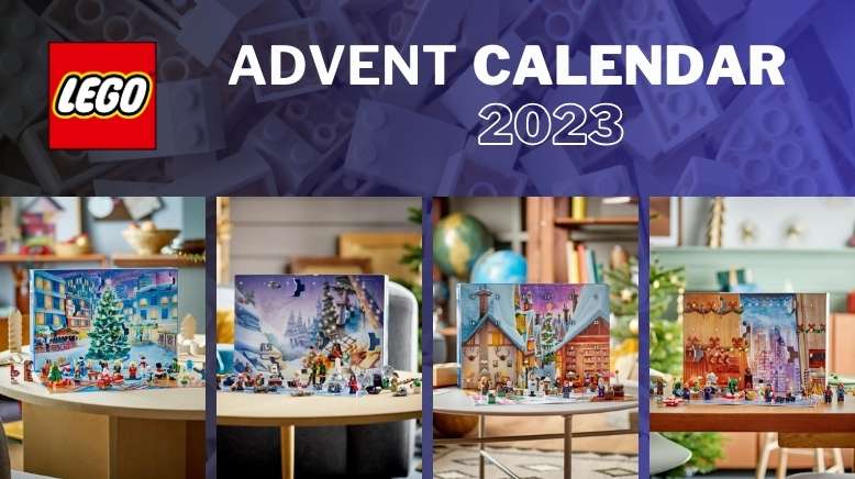 Still Time to Buy 2023 LEGO Advent Calendars! | It’s not too late to snap up a Discounted LEGO Advent Calendar Image