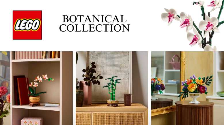 LEGO Botanicals Bloom into Their Own Theme with New Sets Coming in 2025! Image