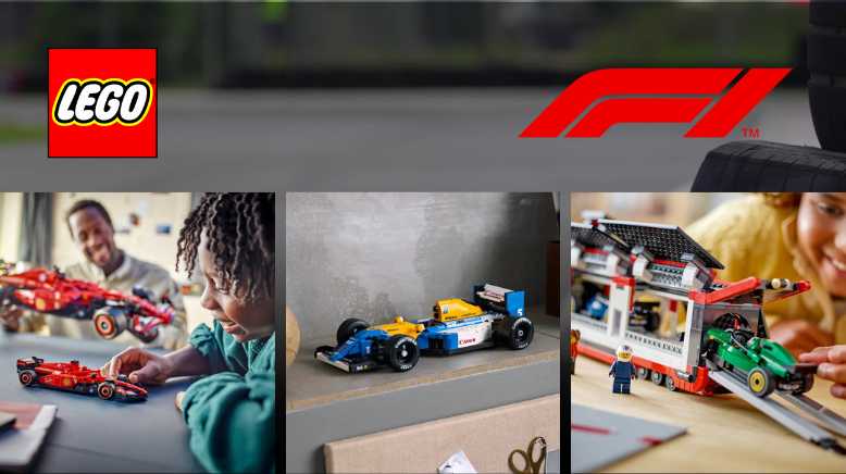 LEGO and Formula 1 Join Forces | What the 2025 Product Line-up Means for Fans and Investors Image