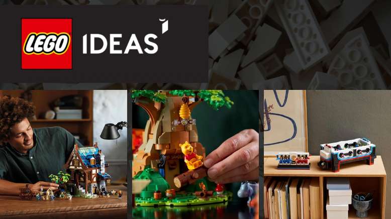 LEGO Ideas Sets retiring in 2023 | Snap Up These LEGO Ideas Sets – Because Great Ideas Make Even Better Investments! Image
