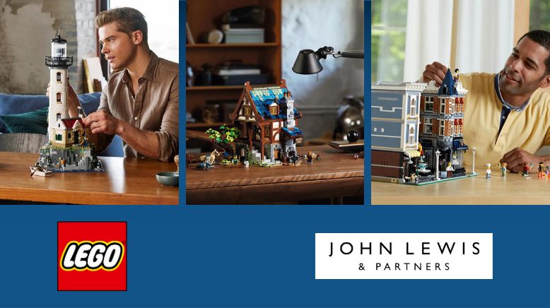 John Lewis LEGO Discounts October 2023 | Brick-tastic Savings Await at the John Lewis LEGO Sale Image