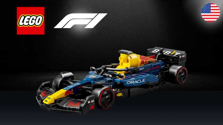 LEGO Speed Champions F1 Sets March 2025 Revving Up for the Ultimate
