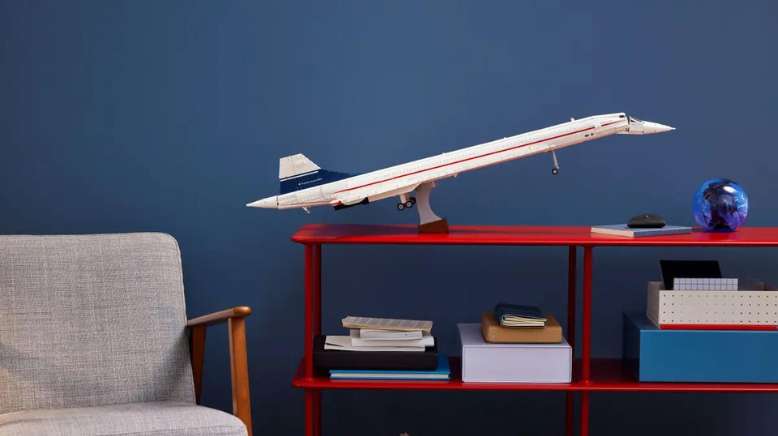 Get Ready to Take Off to a Whole New Level with LEGO Concorde Image