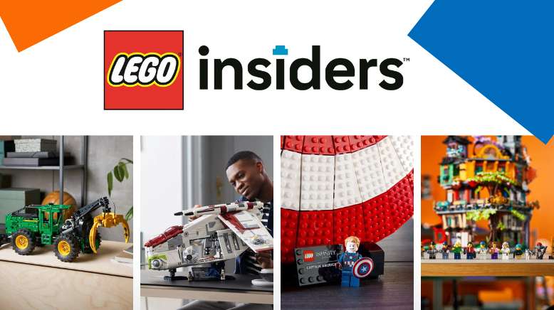 LEGO Insiders Members Sale November 2023 | LEGO Technic, LEGO Star Wars and other LEGO Discounts! Image