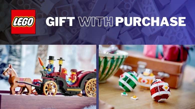Two New Festive LEGO GWP 2023 | Stop Press – New LEGO Free Gift Available for December Image