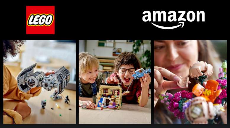 Great Amazon LEGO Offers – This September 2023 Image
