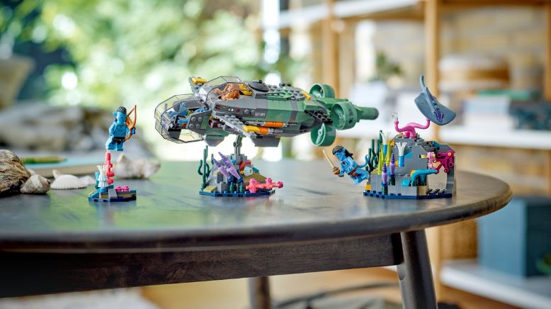 75577 LEGO Avatar Mako Submarine | One to build for Avatar fans Image