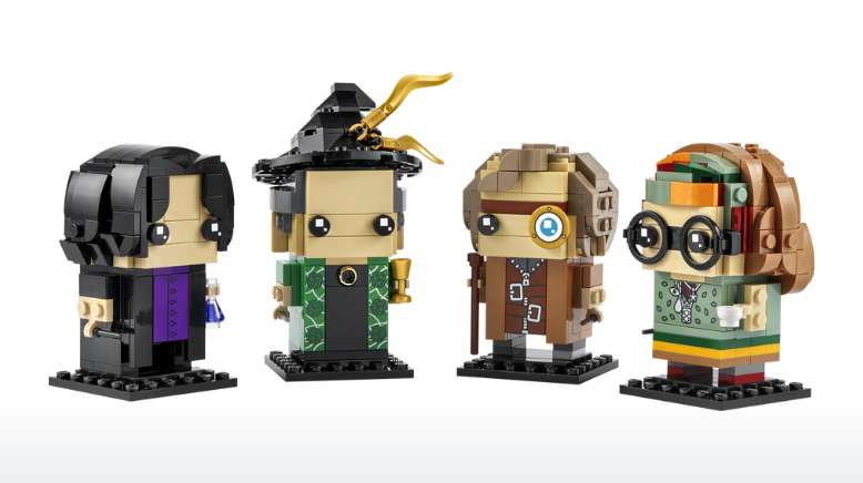 40560 LEGO Brickheadz Professors of Hogwarts | Unleash Your Inner Wizard with LEGO Harry Potter – Professors of Hogwarts Image