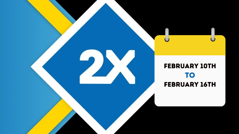 Get ready to feel the love with Double LEGO VIP Points this week Image