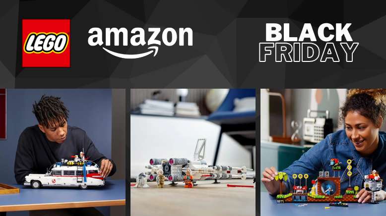 Additional LEGO Amazon Deals for Black Friday 2023 | More LEGO Discounts Up For Grabs as Amazon Releases More Black Friday LEGO Offers Image