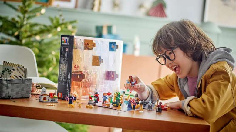 76267 LEGO Marvel Avengers Advent Calendar | Unwrap a new surprise everyday during the holidays with the LEGO Marvel Avengers Advent Calendar Image