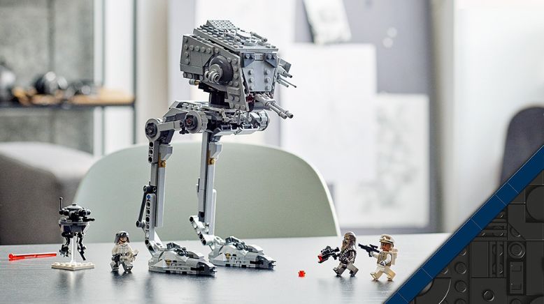 75322 LEGO Star Wars Hoth AT-ST | Last chance at Amazon for this Star Wars AT-ST Walker! Image