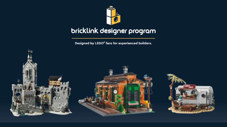 BrickLink Designer Program | Are you ready to pre order your favourite LEGO BrickLink Designer Program Sets? Image