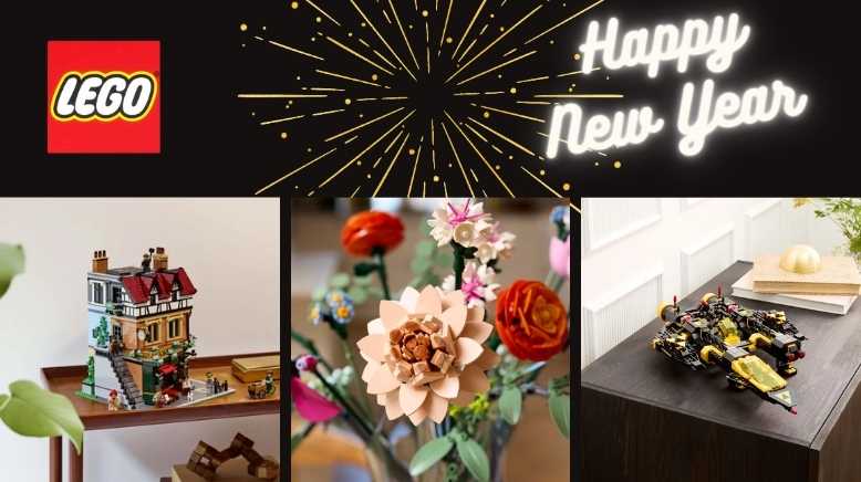 New Year, New LEGO: Exciting Releases and Exclusive LEGO GWP Offers Await! Image