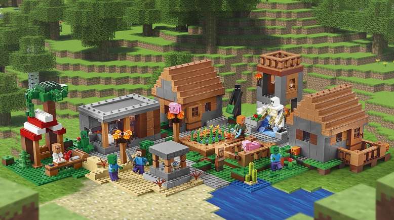 21128 LEGO Minecraft The Village | One of the best LEGO Minecraft investments Image