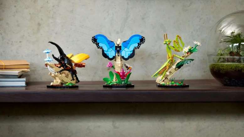 Introducing the LEGO Green Noise Playlist | The LEGO Group rolls out the Green Noise Playlist to celebrate the release of a fantastic new LEGO Insects set Image