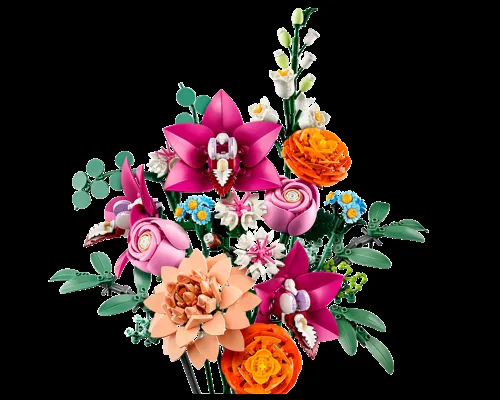Pretty Pink Flower Bouquet Image