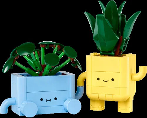 Happy Plants Image