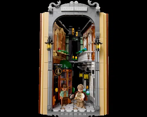 Sherlock Holmes: Book Nook Sherlock Holmes: Book Nook Image