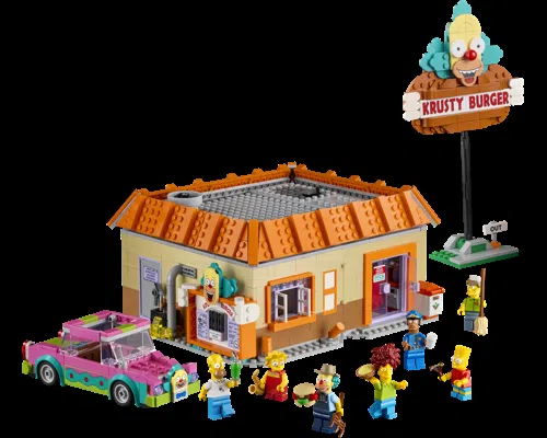 The Simpsons: Krusty Burger The Simpsons: Krusty Burger Image