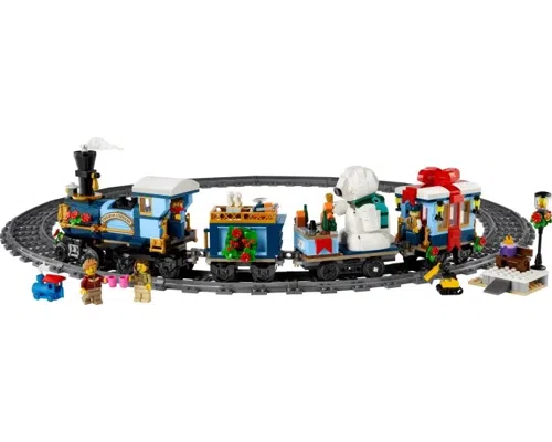 Holiday Express Train Image