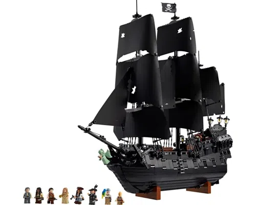 Captain Jack Sparrow's Pirate Ship Image