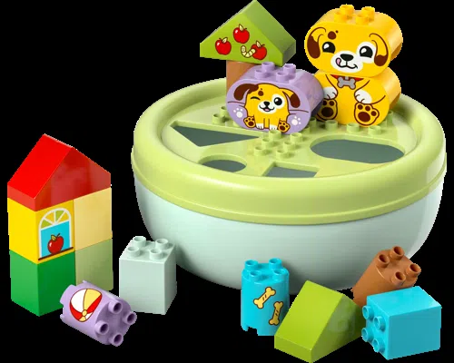 Shape Sorter: Puppy House Shape Sorter: Puppy House Image