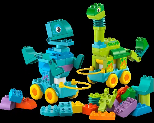 3in1 Dinosaurs on Wheels 3in1 Dinosaurs on Wheels Image