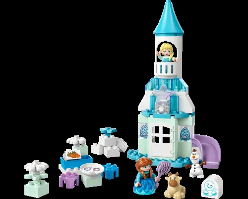 Anna and Elsa's Frozen Castle Party Anna and Elsa's Frozen Castle Party Image