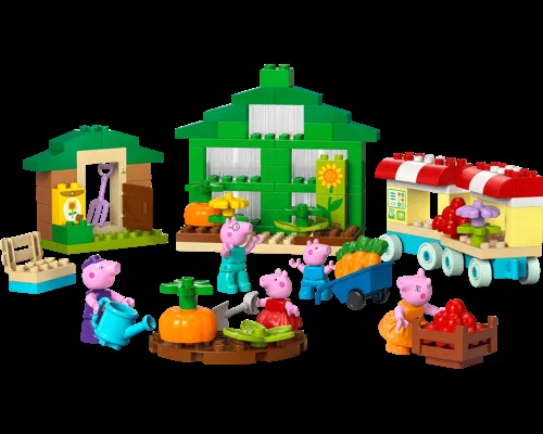 Grandpa Pig's Garden and Greenhouse Grandpa Pig's Garden and Greenhouse Image