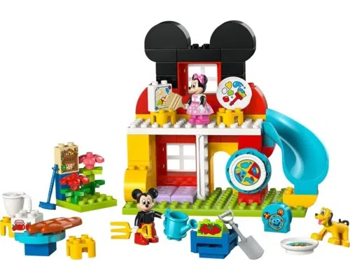 Mickey Mouse Clubhouse with Minnie & Pluto Image