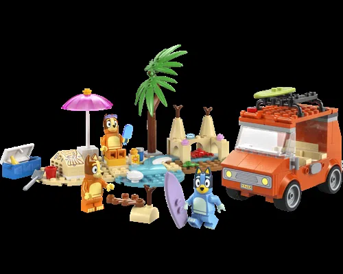 Bluey's Beach & Family Car Trip Image
